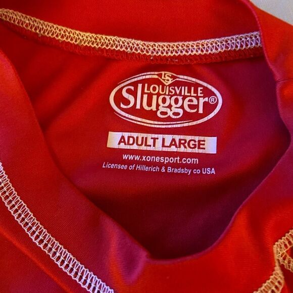 Louisville Slugger Men's Long Sleeve Top - Picture 1 of 6